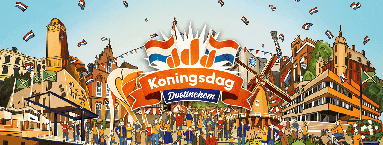 Koningsdag banner 1