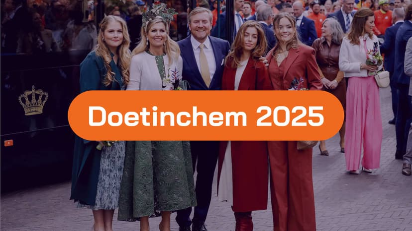 Koningsdag Doetinchem 2025 Blue Orange 1