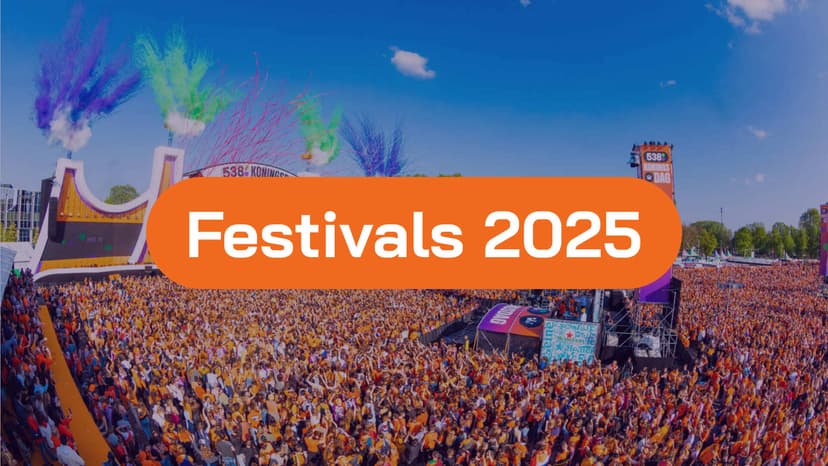 Koningsdag Festivals 2025 Blue Orange 1