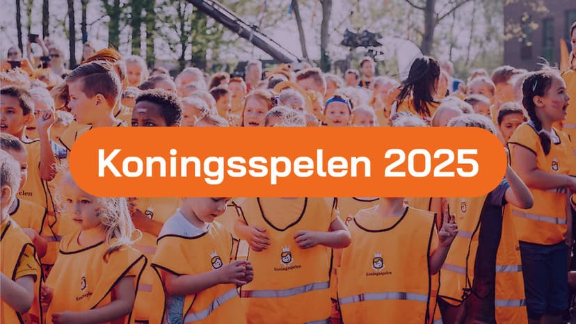 Koningsspelen 2025 Blue Orange