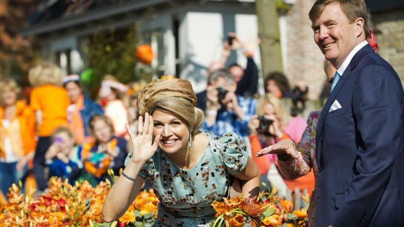 Koningsdag vrije dag